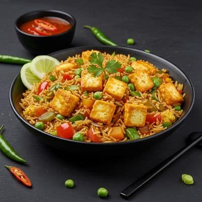 Paneer Fried Rice