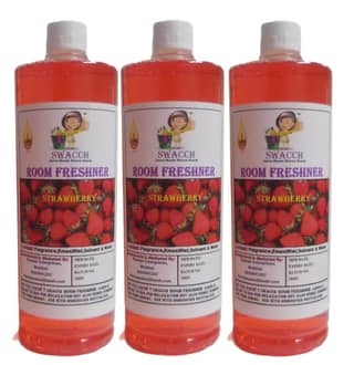 Swacch Room Freshner (1 Litre) (Pack of 3) Strawberry