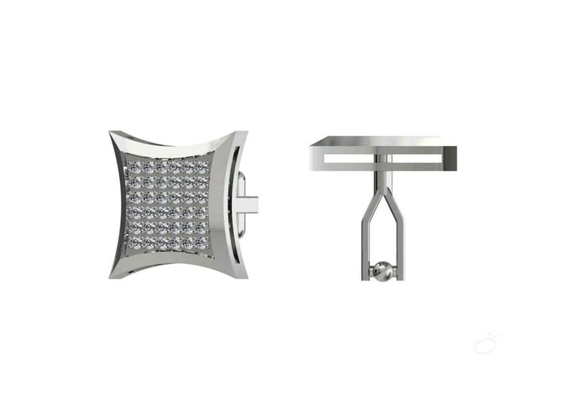 Radiant Kite Shaped Cufflinks for Men view 3