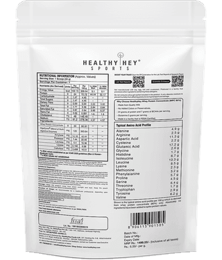 HealthyHey Sports WPC mocha coffee Whey Protein ( 250 gm , Coffee Mocha - Flavour )