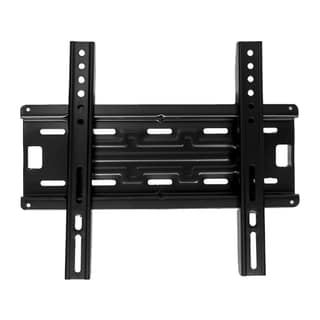 A2DR Universal Fixed Tv Wall Mount / Stand 14 to 42 Inch LED LCD HD Plasma TV Stand Hanger(Black)(Distance to Wall 25 mm)