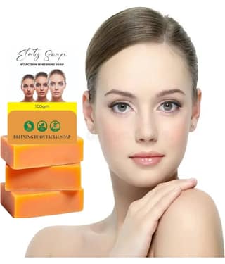 Elatiz Skin Whitening Soap for All Skin Type ( Pack of 1 )