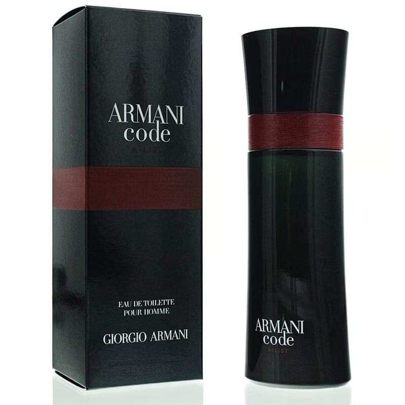 Giorgio Armani Code A-List Pour Homme Eau de Toilette Spray, 110ml Men's Perfume view 3