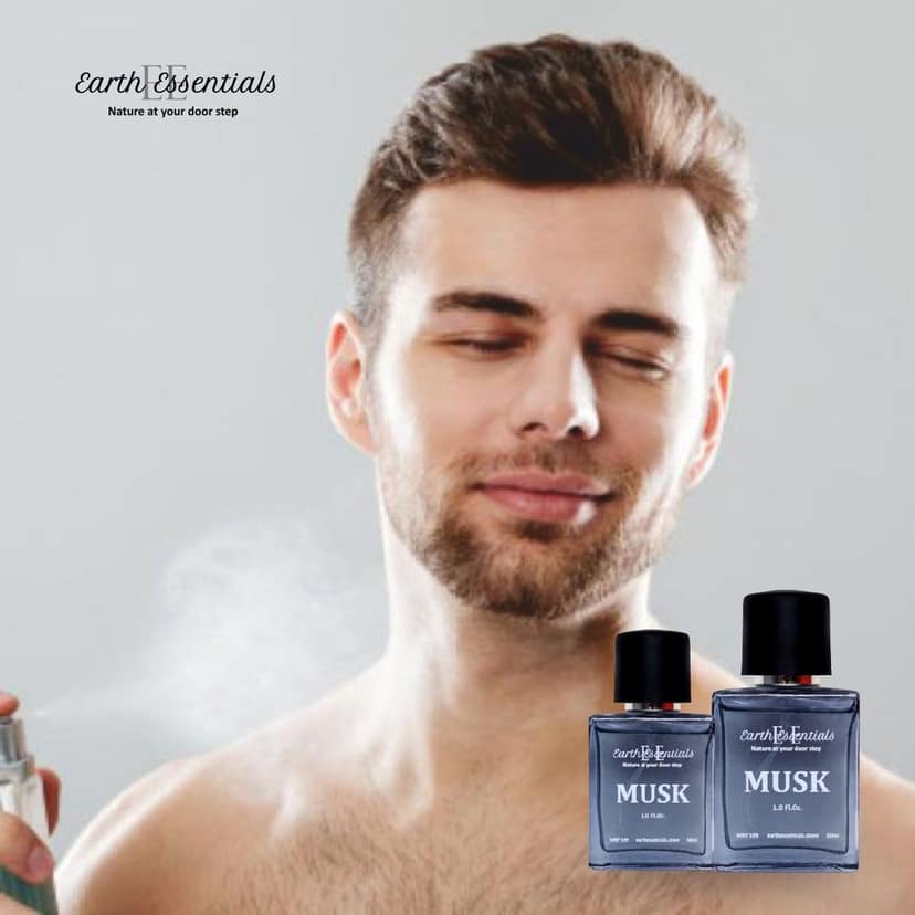 Musk perfume for men-Long lasting and premium Scent view 3
