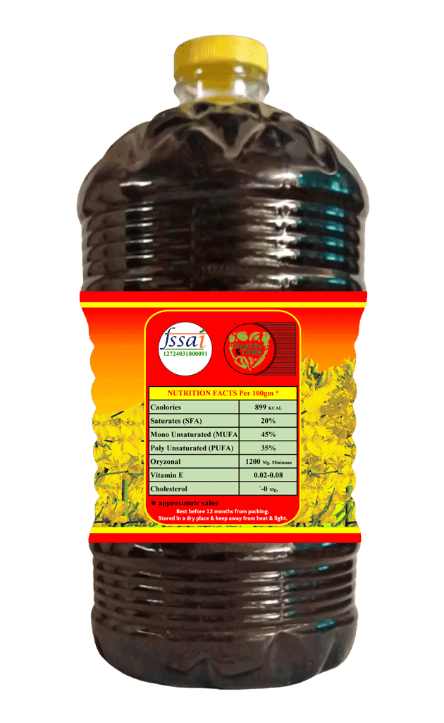 Mustard Oil | 5 Litre view 3