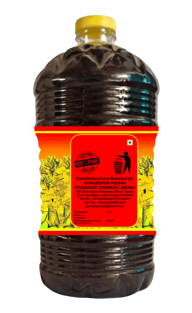 Mustard Oil | 5 Litre view 4
