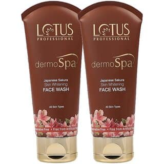 Lotus Professional Dermo Spa Japanese Sakura Skin Whitening Face Wash (160 G)