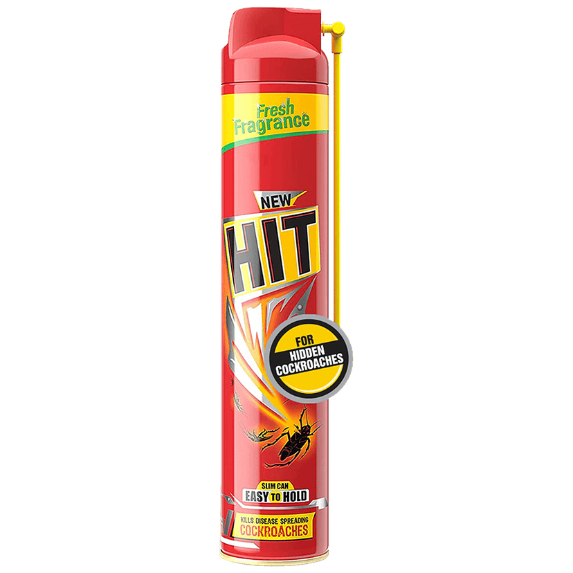 Hit Cockroach Killer Spray, 625 Ml view 2