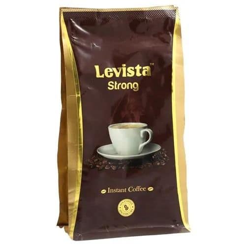 Levista Strong Coffee, 200 gm Pouch
