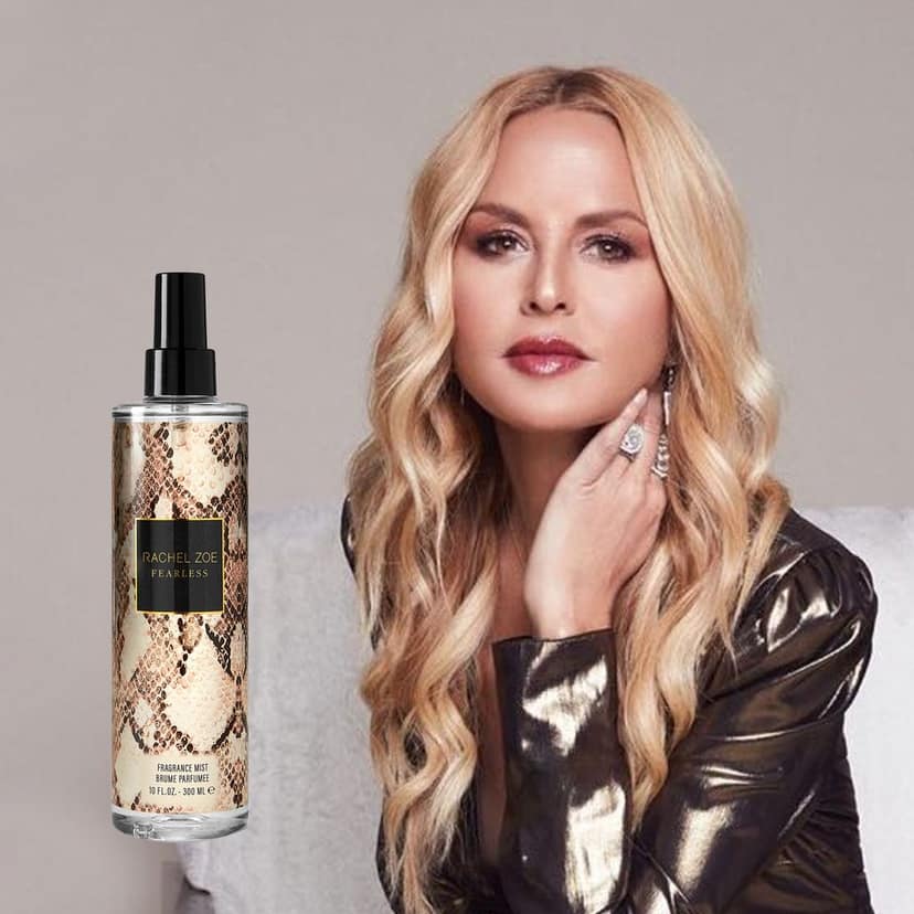 Rachel Zoe Fearless Body Mist for women – Long-Lasting Luxury Body Mist with woody scents with notes of Coconut, Amber & Tuberose – Gift for women – 300 ml view 4