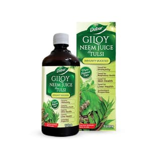 Dabur Giloy Neem Juice With Tulsi 1 Ltr