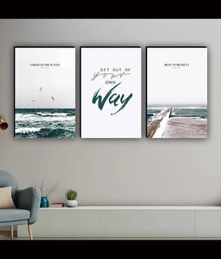 Saf - Calligraphy Painting Without Frame