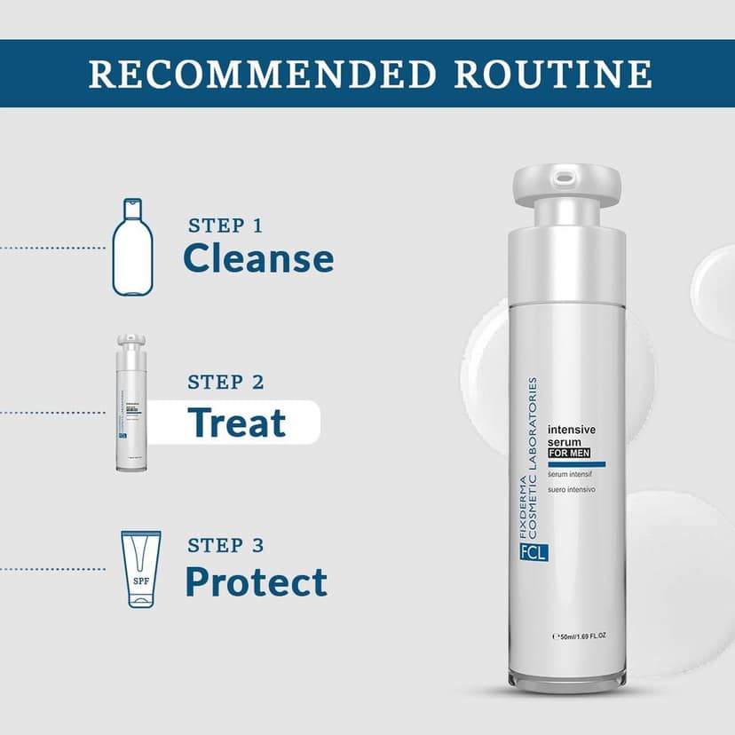 FCL Intensive Face Serum for Men view 2