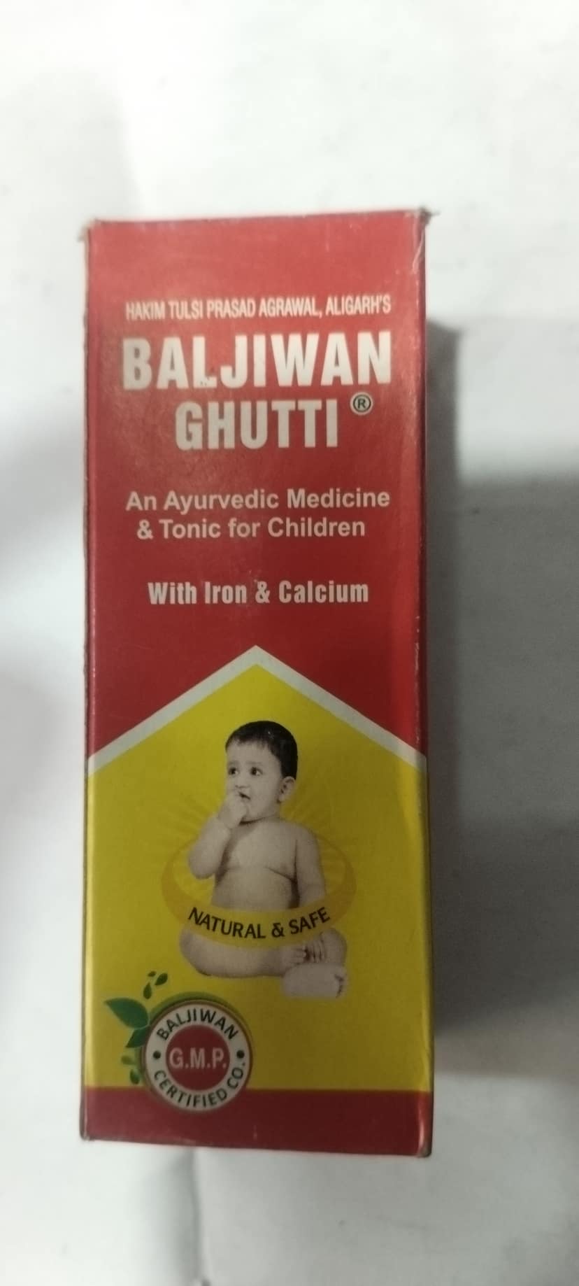 Baljiwan Ghutti With iron & calcium