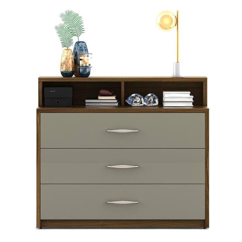 SPACEWOOD CHEST OF DRAWER EVANA HIGH BLOSS CASHMERE view 2