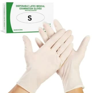 Latex Examination gloves
