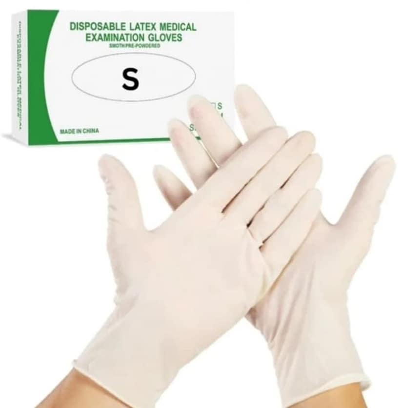Latex Examination gloves