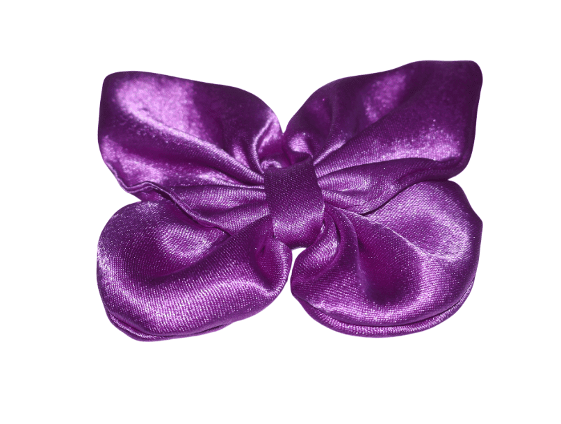 Hair Bows For Women, Bow Clips For Women - Barette Hair Clip - Luxury Silky Satin Hair Bow Clips view 3