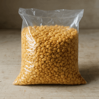 Kunti Provision Store's toor dal (split pigeon peas)