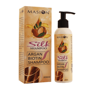 Masion Silk Shampoo