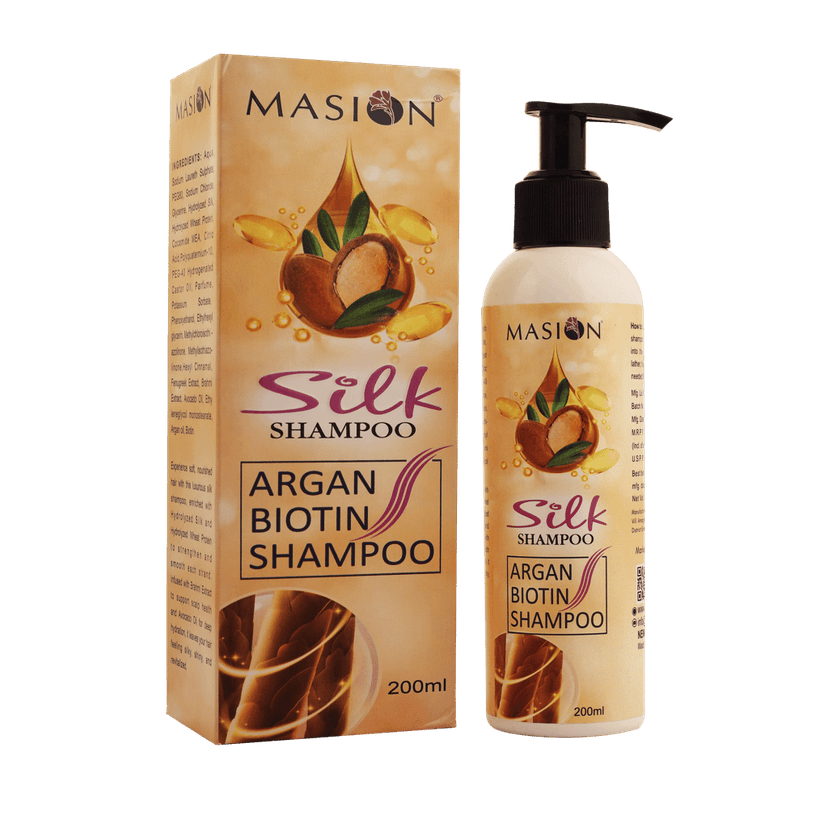 Masion Silk Shampoo