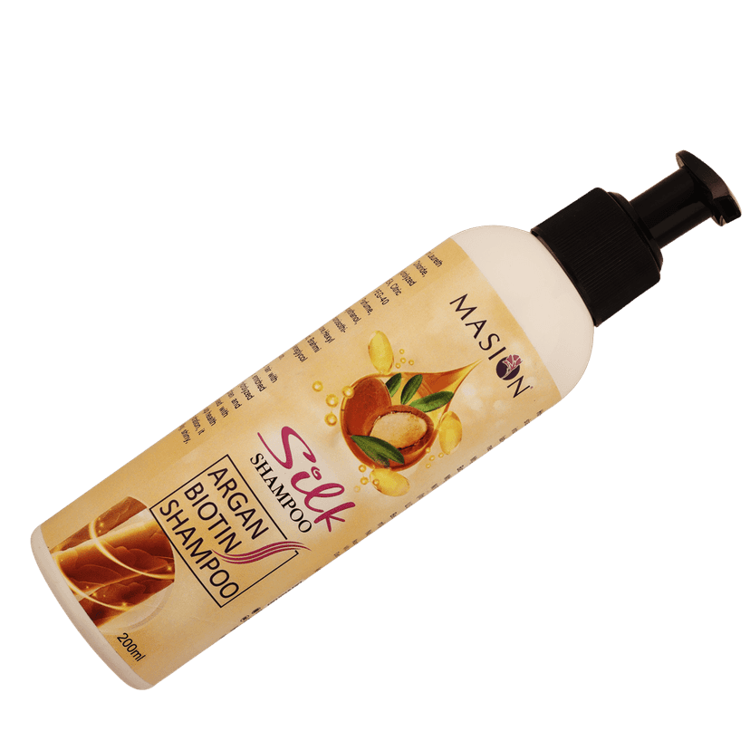 Masion Silk Shampoo view 2