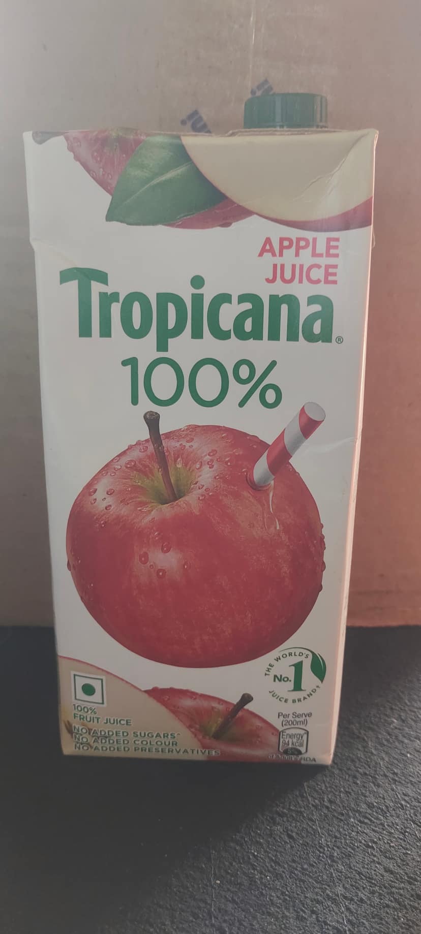 Tropicana 100% Juice - Apple, 1l