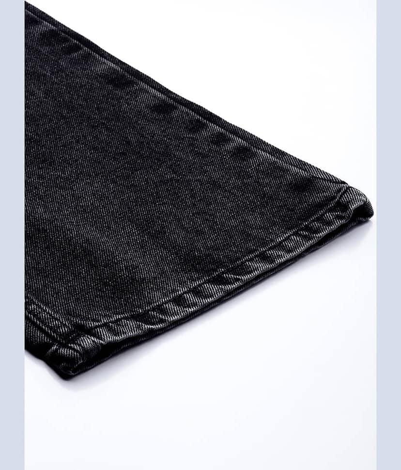 Bene Kleed Regular Fit Bootcut Men's Jeans - Black ( Pack of 1 ) view 7