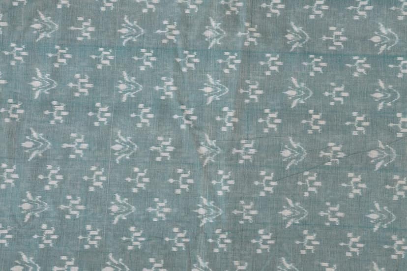 GI Tagged Sambalpuri Ikat Cotton Fabric
