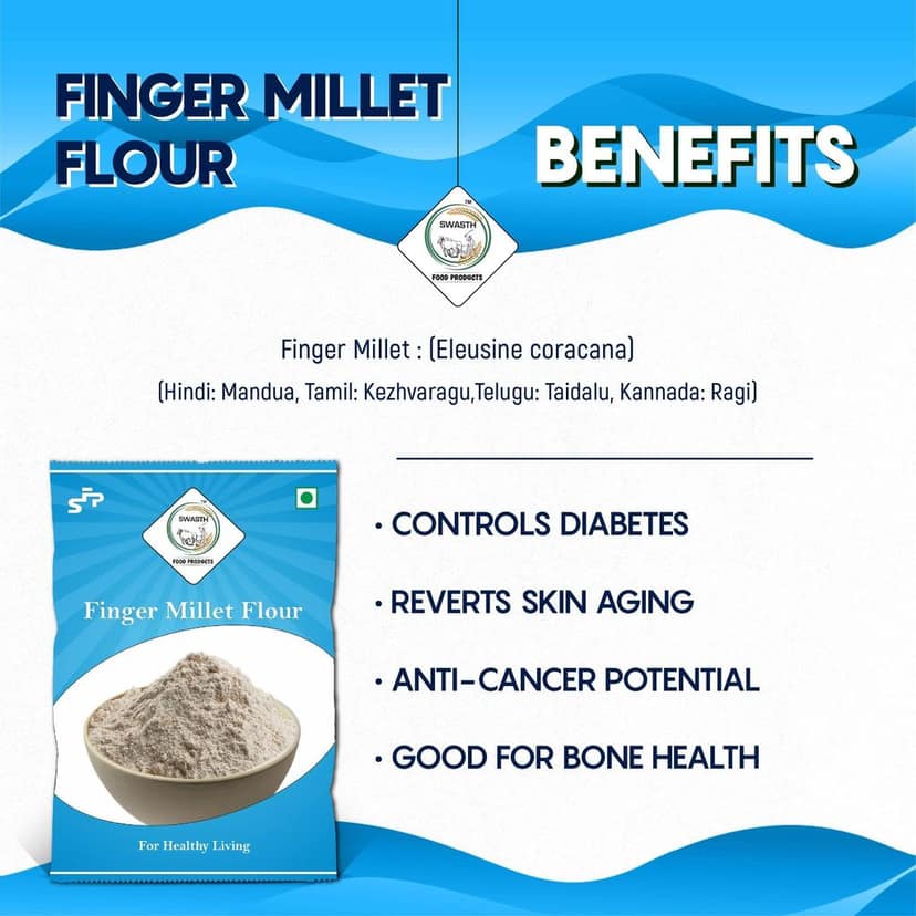 Swasth Finger Millet Flour/Ragi Flour view 4
