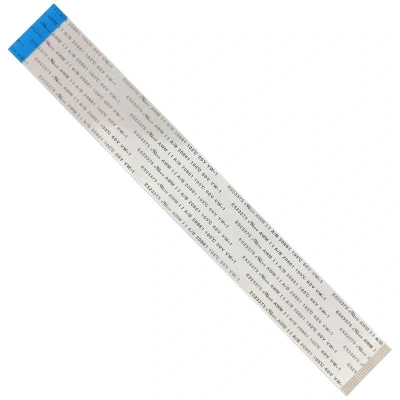 26 Pin 1mm Pitch 200mm Reverse Side Connection FFC Ribbon Flexible Flat Cable