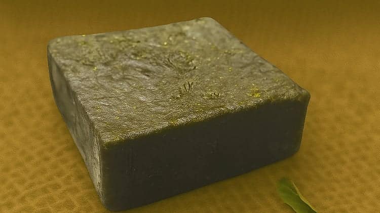 Moringa Organic Herbal Bathing Bar | Natural Antibacterial Cleansing | Daily Skin Care