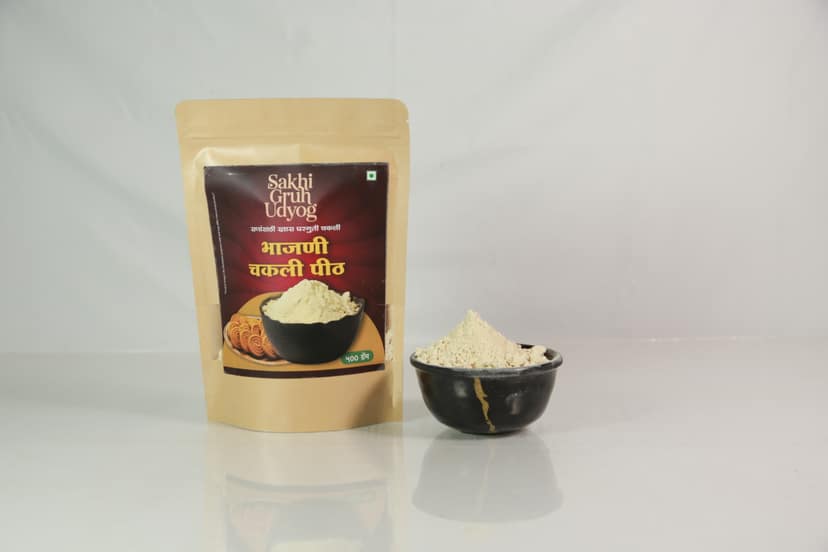 : Chakli Bhajani Flour | Traditional Maharashtrian Blend for Homemade Chakli