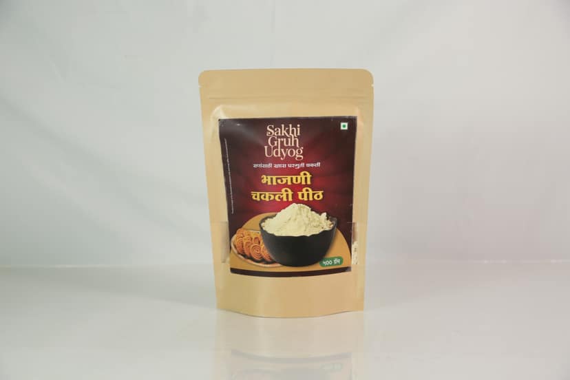 : Chakli Bhajani Flour | Traditional Maharashtrian Blend for Homemade Chakli view 3