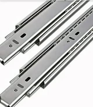 Adison Telescopic Drawer Channel Slides 16 Inch Set Of 2