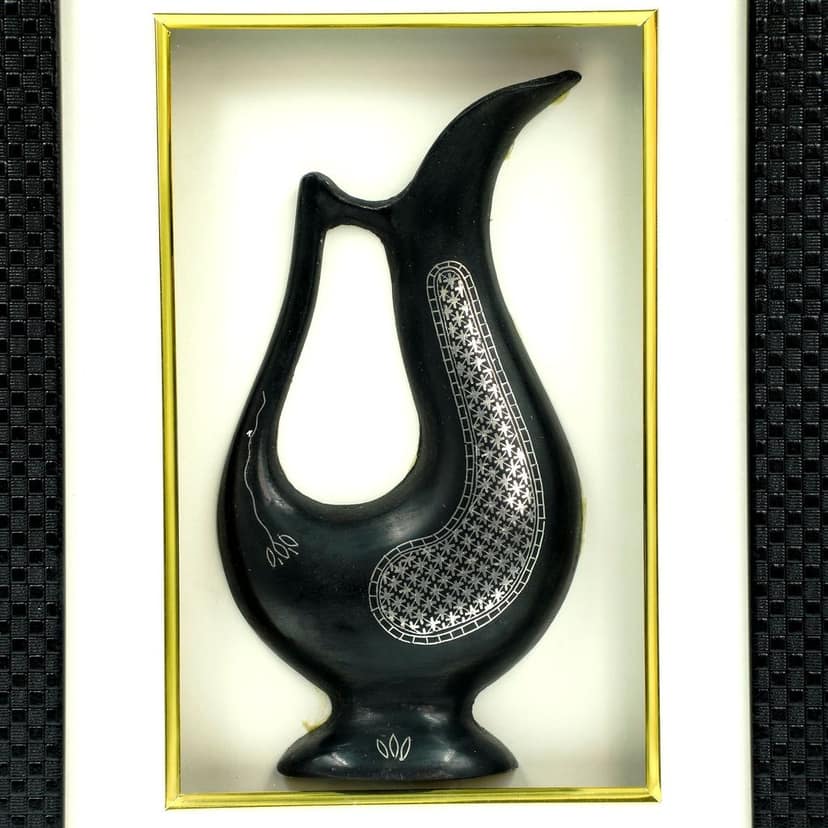 Bidri Ware Jug Sheet Frame (1TMTDCOKA09803) view 2