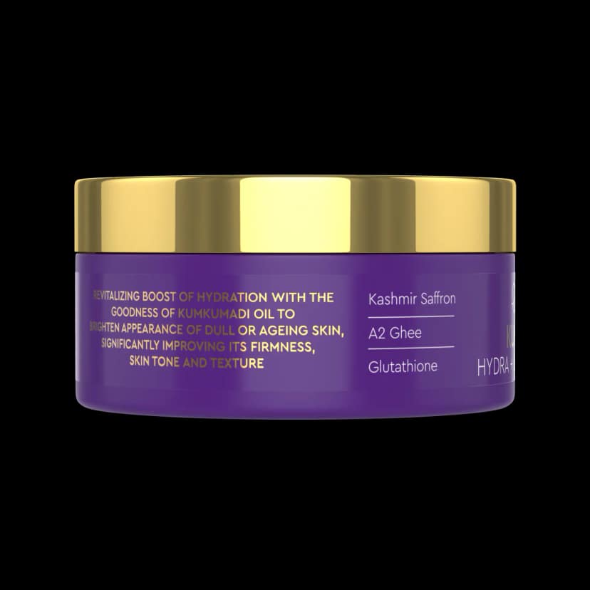 Baidyanath Siddhayu Kumkumadi Detan plus Glow Face Scrub 50 Gms view 2