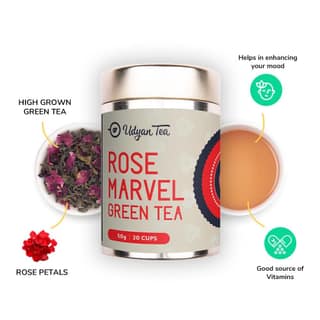 Udyan Tea Rose Marvel Green Tea