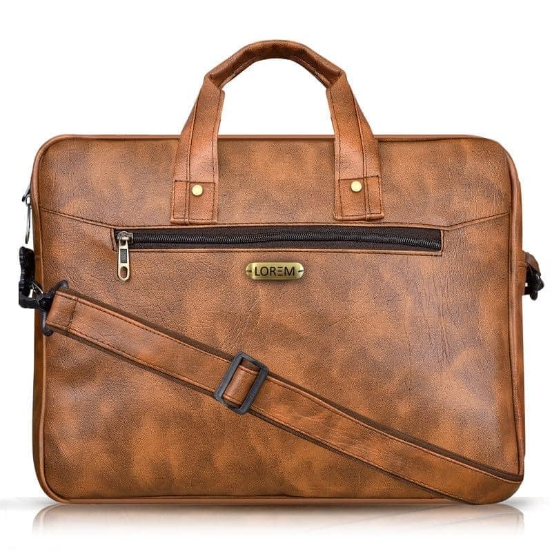 LOREM 10L Faux Leather Messenger Bag For Men & Women-UF