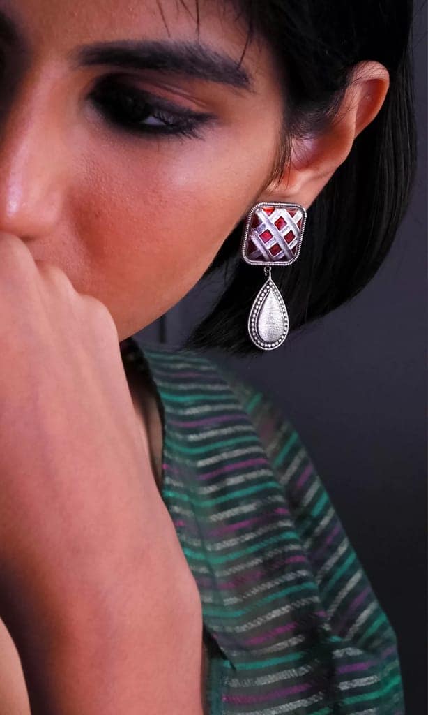 Roop Earrings view 2