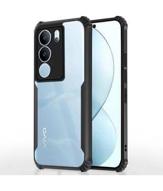 ZAMN Bumper Cases Compatible For Polycarbonate Vivo V29 5G ( )