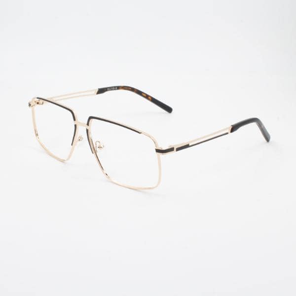 Lensoz Elite X Luxe Geometric 3 - Medium - Golden & Black view 2