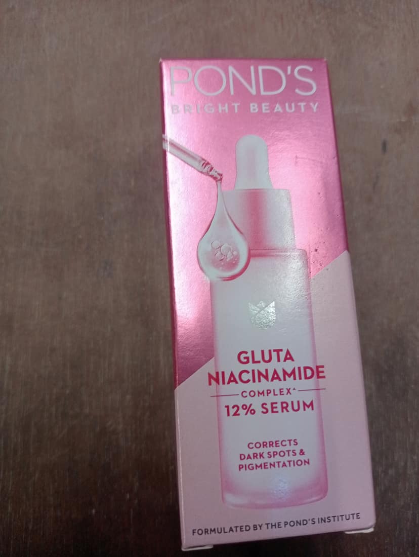Pond's Bright beauty Gluta Niacinamide Complex 12% serum