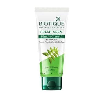BIOTIQUE FRESH NEEM FACE WASH 100ML