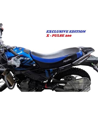 X PULSE 200 BIKE SEAT COVER