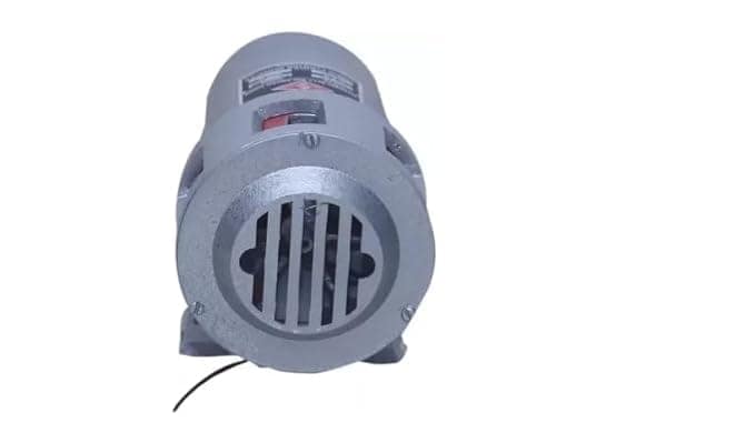 PYRO GUARD AC 220V Industrial Electronic Wind Screw High Motor Decibel Mini Electrical Siren Fire Alarm (Silver) (1km Sound Range ) view 5