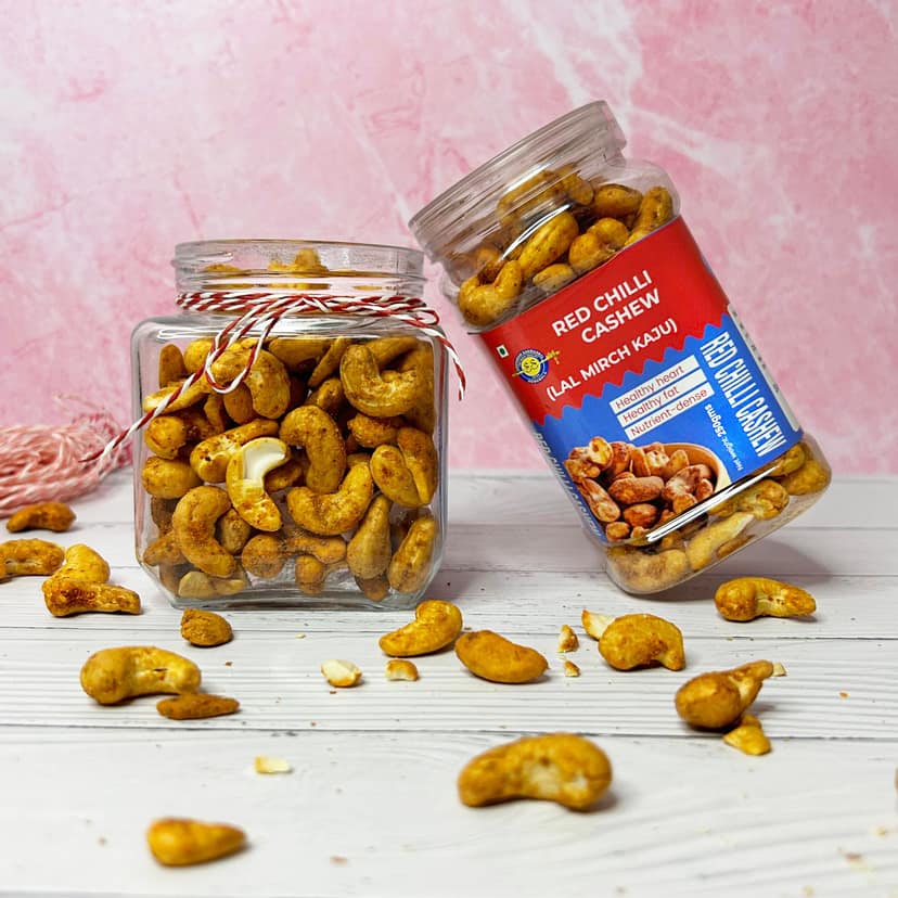 Cashews Red Pepper - 250 gm