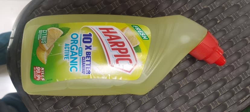 Harpic fresh Organic Active Citrus
