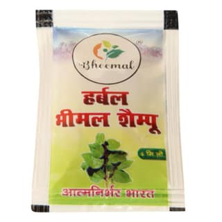 Herbal Bheemal Shampoo (5 ML) Pack Of -1(100 Pouch)
