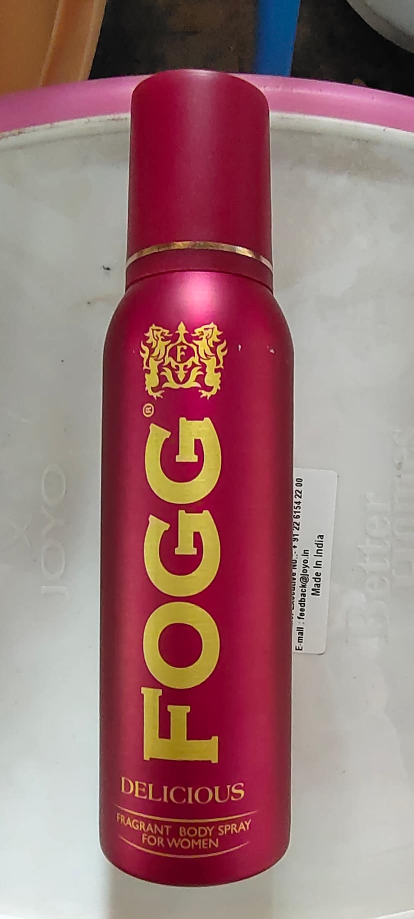 Fogg delicious fragrance body spray for women
